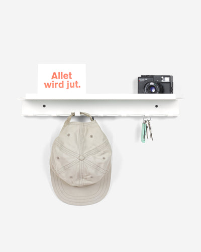 Abstellkammer Hakenleiste